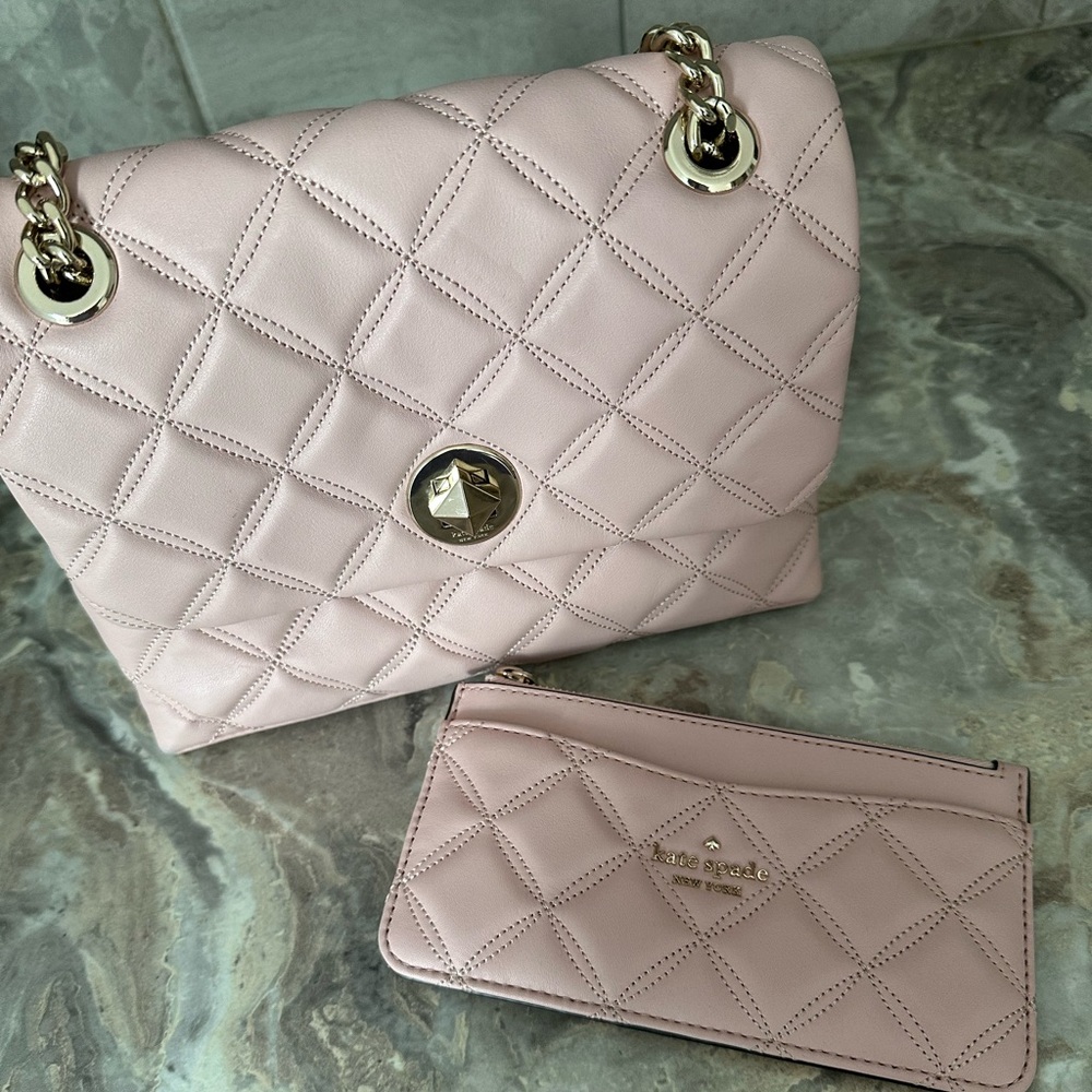 Kate spade bag and wallet